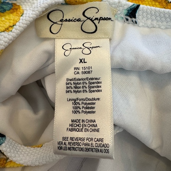 Jessica Simpson XL one piece swimsuit - Picture 2 of 4